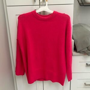 Hot Pink New Day Sweater